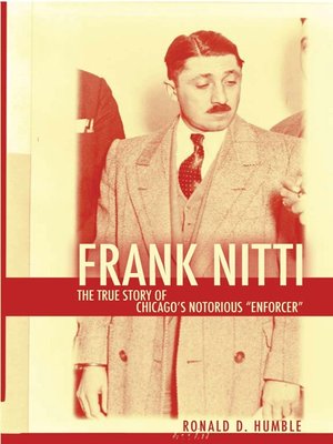 cover image of Frank Nitti